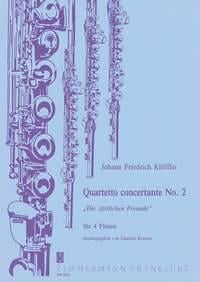 Sechs Quartetti concertanti
